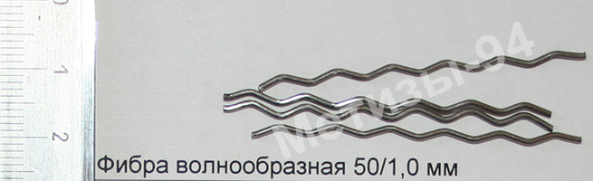 Фибра стальная