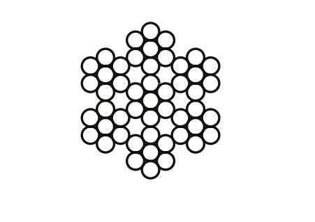 Трос сталевий 7&times;7