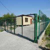 Зварна зелена сітка для огорожі