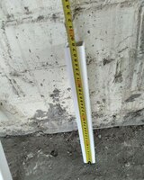 Пластиковый штакет высотой 37.5 см