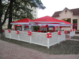 Пластикові забори