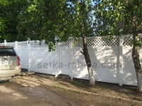 огорожі ПВХ