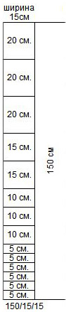 Сетка Казачка® облегченная 150/15/15 2,0//2,5 50 м Зображення 2