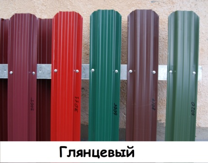 Металлический штакет