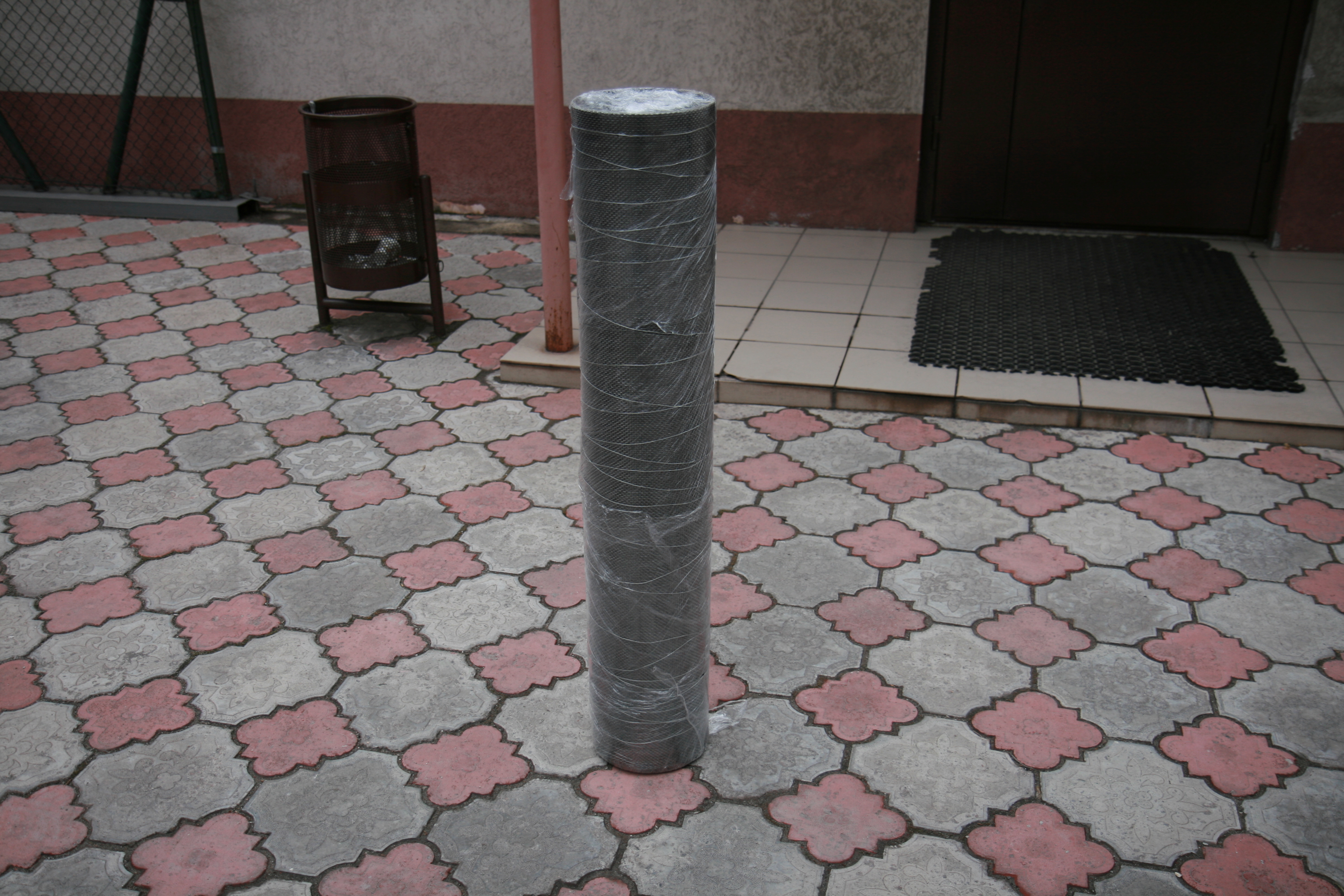 Сітка ткана  2.5х2.5х0.5 низьковуглецева Зображення 4