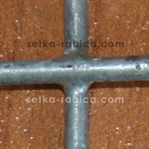 Сетка сварная 12х25х1,8 оцинкованная после сваркиТМ Казачка. Zn=130 г/м2 Зображення 2
