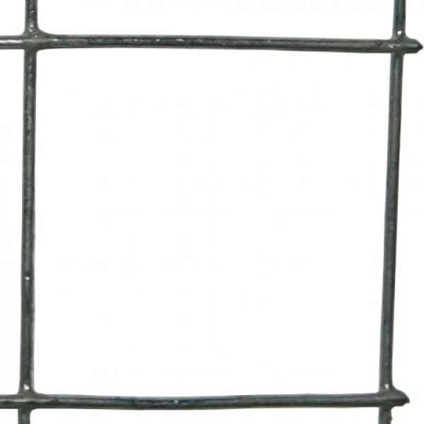 Сетка сварная 50х50х2 мм для забора, 1.5х30 м, Zn = 130 г/м²