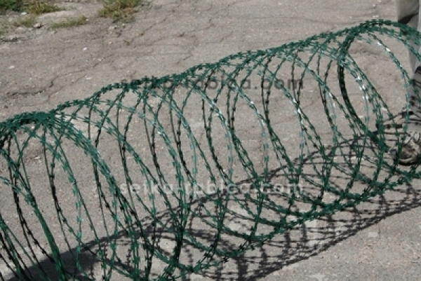 Єгоза Казачка 600/5 з полімерним покриттям, 86 витків