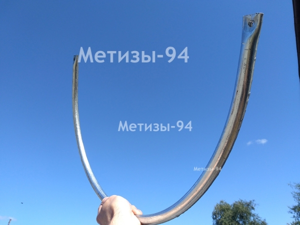 Кронштейн 450 оцинкованный для монтажа егозы