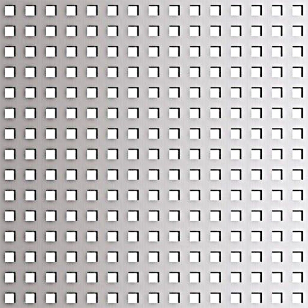 Перфорированный лист Qge 10–14 (1000x2000)–1,0 х/к 08кп