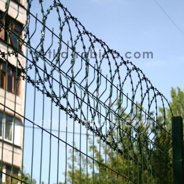 Плоска єгоза Казачка 450/3 з полімерним покриттям 5.5 м