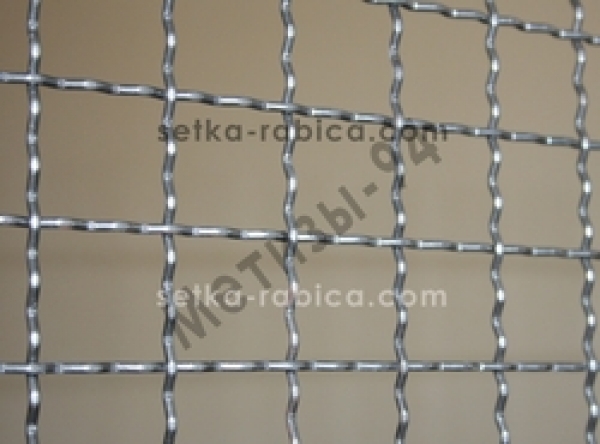 Сітка канілірована  100х100х5
