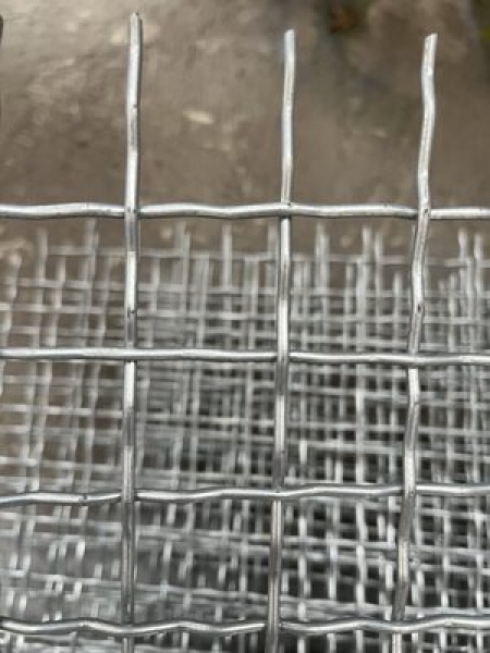 Сетка канилированная 60х60х4.5 оцинкованная