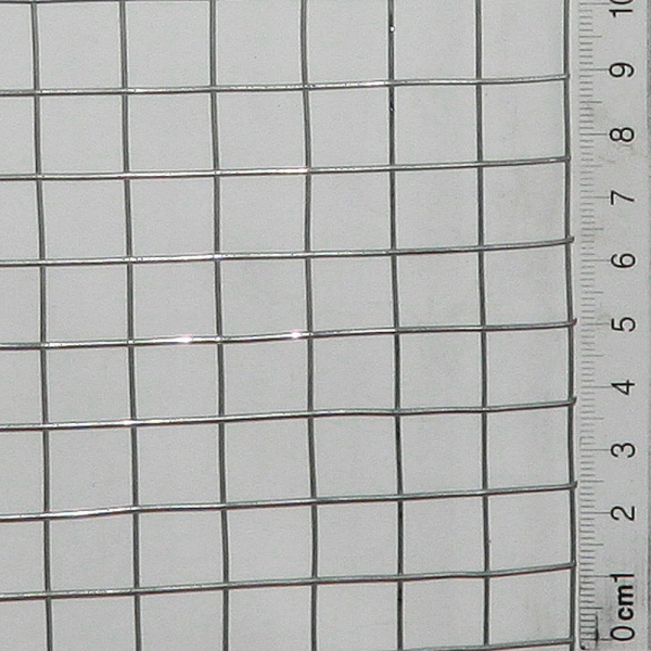 Сітка зварна 12х12х1,2 мм оцинкована, рулон 1х15 м