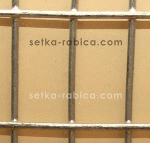 Сетка сварная 12х25х1,8 оцинкованная после сваркиТМ Казачка. Zn=130 г/м2