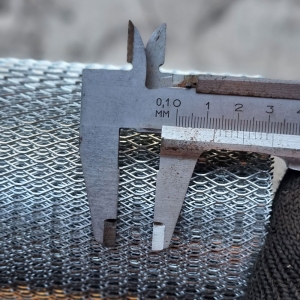 Сітка просічно-витяжна  3,2х13,4х0,8х0,5 оцинкована 1х6.7м Зображення 6