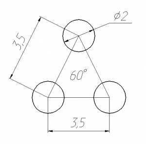 Перфорований лист PA Rv2-3,5/1/1000x2000 Зображення 2