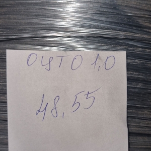 Дріт в'язальний оцинкований 1 мм Зображення 2