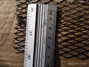 Сетка просечно-вытяжная  3,2х13,4х0,8х0,5хк 1х6.7м Зображення 2