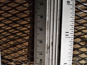 Сетка просечно-вытяжная  3,2х13,4х0,8х0,5хк 1х6.7м Зображення 3