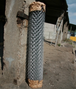 Сетка Рабица 35х35х1,6 оцинкованная