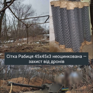 Сетка Рабица 45х45х3 Зображення 1