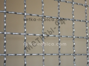 Сітка канілірована 10х10х1,7