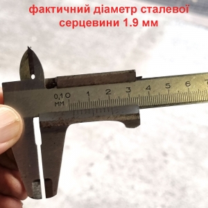 Сітка зварна 50х50х3//1.9 мм з полімерним покриттям EuroFence, рулон 1.5х25 м Зображення 5