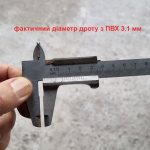 Сітка зварна 50х50х3//1.9 мм з полімерним покриттям EuroFence, рулон 1.5х25 м Зображення 4