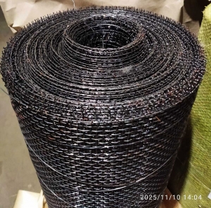 Сетка тканая  5.0х5.0х0.7 низкоуглеродистая