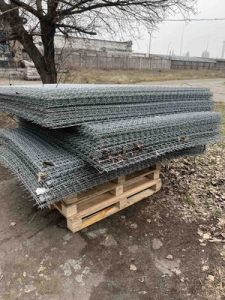 Сітка канілірована 20х20х2.5 оцинкована Зображення 2