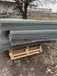 Сітка канілірована 30х30х4 оцинкована Зображення 3
