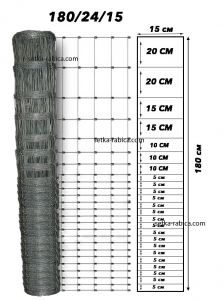 Сетка шарнирная 1,8х50 2,0 мм