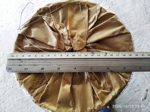 Сетка сварная  6х6х0,5 мм оцинкованная(Zn>60 г/м2), рулон 1х30 м Зображення 6