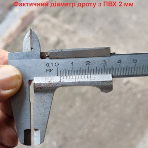 Сітка зварна 25х25х2//1.4 мм з полімерним покриттям, рулон 1х30 м Зображення 4